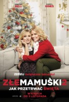 A Bad Moms Christmas - Polish Movie Poster (xs thumbnail)