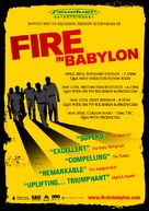 Fire in Babylon - British Movie Poster (xs thumbnail)