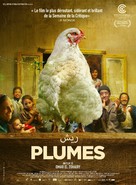 Feathers - French Movie Poster (xs thumbnail)