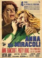 The Miracle Worker - Italian Movie Poster (xs thumbnail)