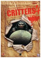 Critters 4 - French DVD movie cover (xs thumbnail)