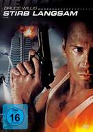 Die Hard - German Movie Cover (xs thumbnail)