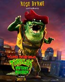 Teenage Mutant Ninja Turtles: Mutant Mayhem - British Movie Poster (xs thumbnail)