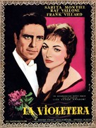 La violetera - French Movie Poster (xs thumbnail)
