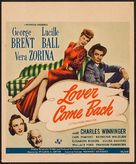 Lover Come Back - Movie Poster (xs thumbnail)