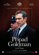 Le proc&egrave;s Goldman - Czech Movie Poster (xs thumbnail)