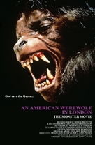 An American Werewolf in London - DVD movie cover (xs thumbnail)