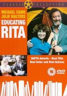 Educating Rita - British DVD movie cover (xs thumbnail)