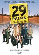 29 Palms - Swedish Movie Cover (xs thumbnail)