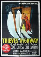 Thieves&#039; Highway - Australian Movie Poster (xs thumbnail)