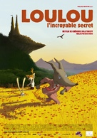 Loulou, l&#039;incroyable secret - Belgian Movie Poster (xs thumbnail)
