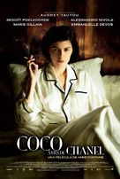 Coco avant Chanel - Argentinian Movie Poster (xs thumbnail)