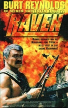 Raven - German DVD movie cover (xs thumbnail)
