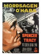 The People Against O&#039;Hara - Danish Movie Poster (xs thumbnail)