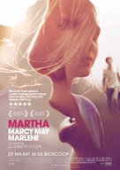 Martha Marcy May Marlene - Dutch Movie Poster (xs thumbnail)