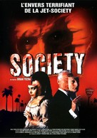 Society - French Movie Poster (xs thumbnail)