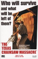 The Texas Chain Saw Massacre - Austrian DVD movie cover (xs thumbnail)
