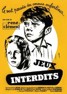 Jeux interdits - French Movie Poster (xs thumbnail)