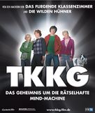 TKKG und die r&auml;tselhafte Mind-Machine - German poster (xs thumbnail)