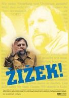 Zizek! - German Movie Poster (xs thumbnail)