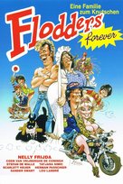 Flodder 3 - German Movie Poster (xs thumbnail)