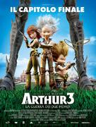Arthur et la guerre des deux mondes - Italian Theatrical movie poster (xs thumbnail)