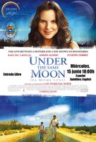 La misma luna - Venezuelan Movie Poster (xs thumbnail)