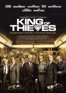 King of Thieves - Swedish Movie Poster (xs thumbnail)