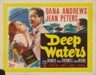 Deep Waters - British Movie Poster (xs thumbnail)