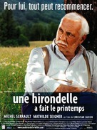 Une hirondelle a fait le printemps - French Movie Poster (xs thumbnail)