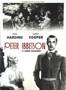 Peter Ibbetson - French Movie Poster (xs thumbnail)