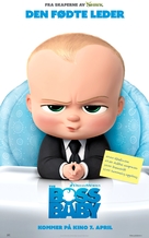 The Boss Baby - Norwegian Movie Poster (xs thumbnail)