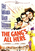 The Gang&#039;s All Here - DVD movie cover (xs thumbnail)