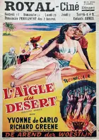 The Desert Hawk Poster