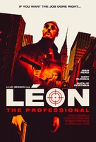 L&eacute;on: The Professional - British Re-release movie poster (xs thumbnail)