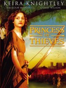 Princess of Thieves - Swedish Movie Cover (xs thumbnail)