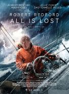 All Is Lost - Swiss Movie Poster (xs thumbnail)