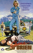 China O&#039;Brien - Spanish VHS movie cover (xs thumbnail)
