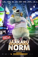 Norm of the North - Estonian Movie Poster (xs thumbnail)