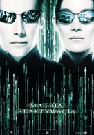 The Matrix Reloaded - Polish Teaser movie poster (xs thumbnail)