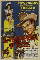 The Yellow Rose of Texas - Movie Poster (xs thumbnail)