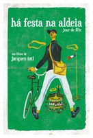 Jour de f&ecirc;te - Portuguese DVD movie cover (xs thumbnail)