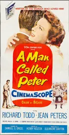 A Man Called Peter Poster