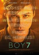 Boy 7 - German Movie Poster (xs thumbnail)