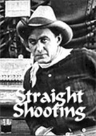 Straight Shooting - DVD movie cover (xs thumbnail)