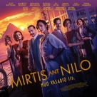 Death on the Nile - Lithuanian Movie Poster (xs thumbnail)