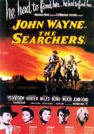 The Searchers - British Movie Poster (xs thumbnail)