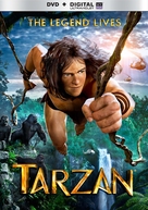 Tarzan - DVD movie cover (xs thumbnail)