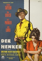 The Hangman - German Re-release movie poster (xs thumbnail)