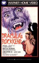 Dracula Has Risen from the Grave - German VHS movie cover (xs thumbnail)